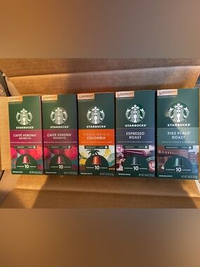 Nespresso Starbucks Coffee Original size Capsules